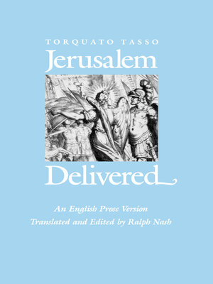 cover image of Jerusalem Delivered